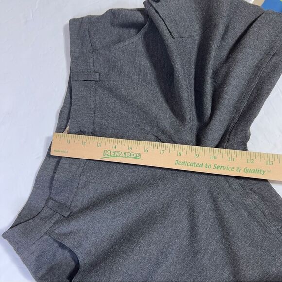 Women's Duluth 12x31 dress office pants gray | Duluth Trading Company - Picture 12 of 12